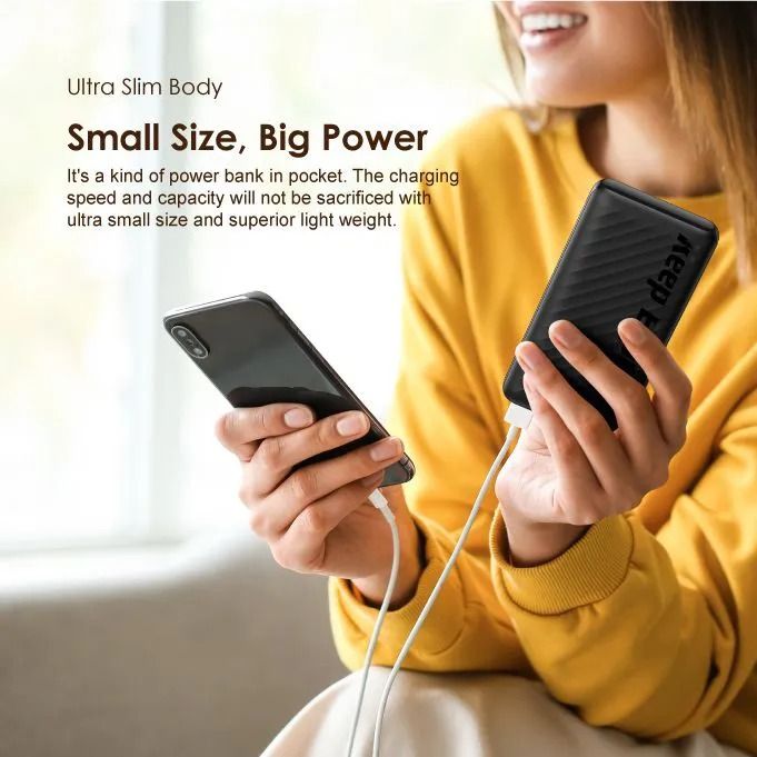 Oraimo Power Bank 10000mAh  OPB P118D 12W Power Bank 2.4A 10000 mAh Powerbank OPB P118D, fast charging Phone Smartphone Power Bank Slim and Portable