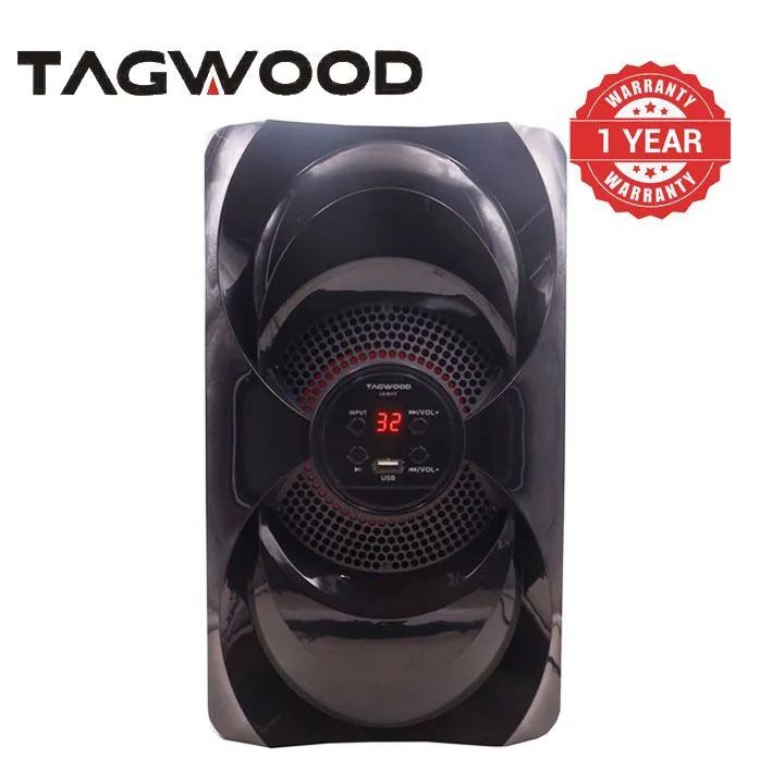 New Arrival Tagwood 631T 3.1CH Woofer Subwoofer Bluetooth |USB|AUX|SD CARD Cinema Home theater System Bluetooth Hi-Fi Speaker Tall Boy Sound bar Speaker System