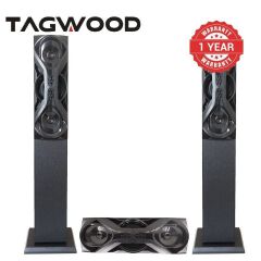 New Arrival Tagwood 631T 3.1CH Woofer Subwoofer Bluetooth |USB|AUX|SD CARD Cinema Home theater System Bluetooth Hi-Fi Speaker Tall Boy Sound bar Speaker System