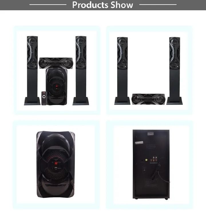 New Arrival Tagwood 631T 3.1CH Woofer Subwoofer Bluetooth |USB|AUX|SD CARD Cinema Home theater System Bluetooth Hi-Fi Speaker Tall Boy Sound bar Speaker System