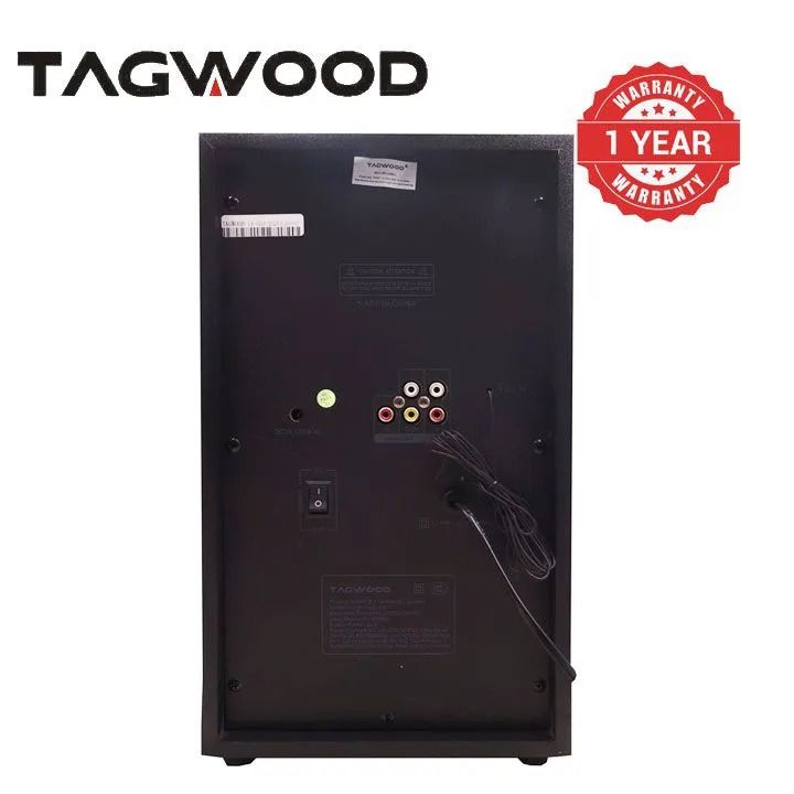 New Arrival Tagwood 631T 3.1CH Woofer Subwoofer Bluetooth |USB|AUX|SD CARD Cinema Home theater System Bluetooth Hi-Fi Speaker Tall Boy Sound bar Speaker System
