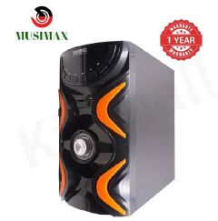 MUSIMAX LM-1107 Woofer 3.1CH Bluetooth Woofer Home Theater System Speaker Systems Subwoofer USB/SD/FM Home Audio System with Remote Control 12000W PMPO