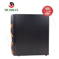 MUSIMAX LM-1107 Woofer 3.1CH Bluetooth Woofer Home Theater System Speaker Systems Subwoofer USB/SD/FM Home Audio System with Remote Control 12000W PMPO