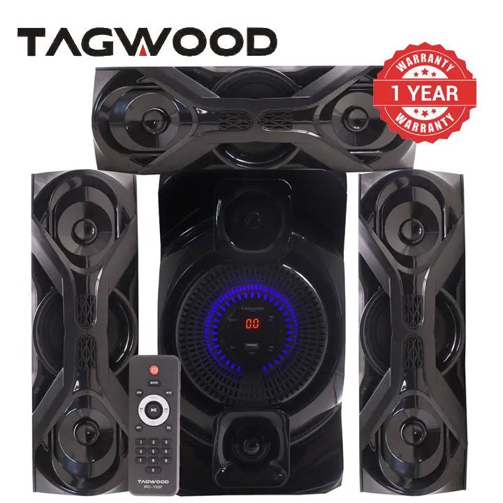 Tagwood 12000W 631K 3.1CH Woofer Subwoofer Bluetooth Cinema Home theater System Bluetooth Hi-Fi Speaker Speaker System woofer