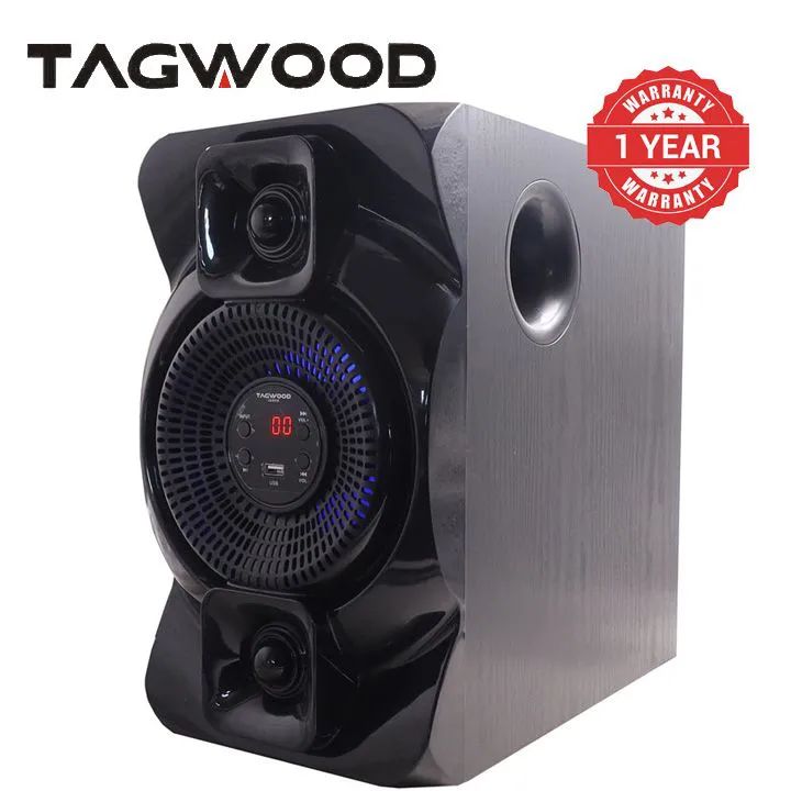 Tagwood 12000W 631K 3.1CH Woofer Subwoofer Bluetooth Cinema Home theater System Bluetooth Hi-Fi Speaker Speaker System woofer