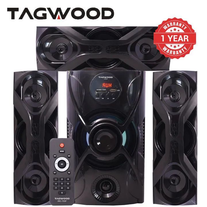 Tagwood 13000W 631M 3.1CH Woofer Subwoofer Bluetooth Cinema Home theater System Bluetooth Hi-Fi Speaker Speaker System woofer