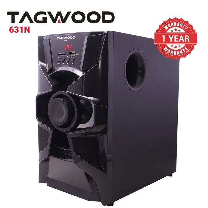 Tagwood 13000W 631N 3.1CH Woofer Subwoofer Bluetooth Cinema Home theater System Bluetooth Hi-Fi Speaker Speaker System woofer