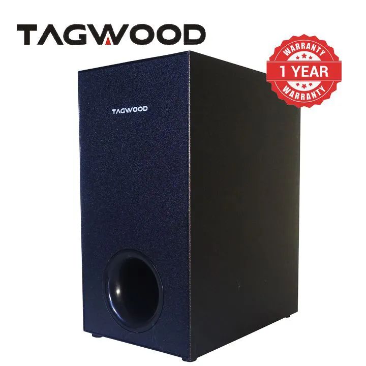 Tagwood 7500W 2.1CH Multimedia Bluetooth Woofer Speaker System Subwoofer Soundbar BT/USB/SD/FM Subwoofer Home Audilo System Soundbar with Remote Control S1 Speaker bass