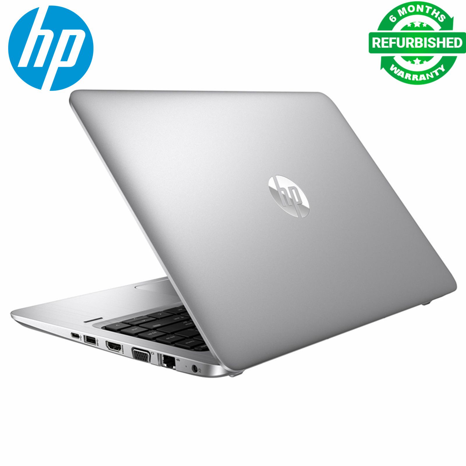 (i5+8GB+256GB+14"+Mouse)Refurbished Hp Probook 430 G4 Laptop - Intel Core i5 7th - 8GB RAM 256GB SSD ROM - 14'' Windows 11 Notebook Silver 14 inch FHD Display keyboard Student Laptop