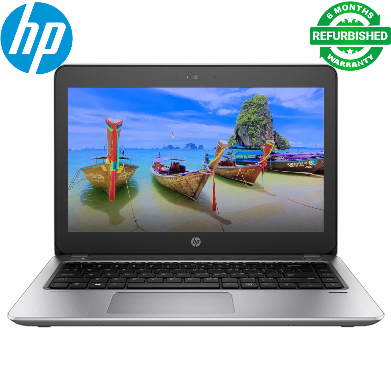 (i5+8GB+256GB+14"+Mouse)Refurbished Hp Probook 430 G4 Laptop - Intel Core i5 7th - 8GB RAM 256GB SSD ROM - 14'' Windows 11 Notebook Silver 14 inch FHD Display keyboard Student Laptop