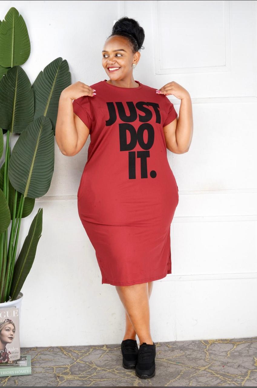 Ladies Shirt Dress Free Size