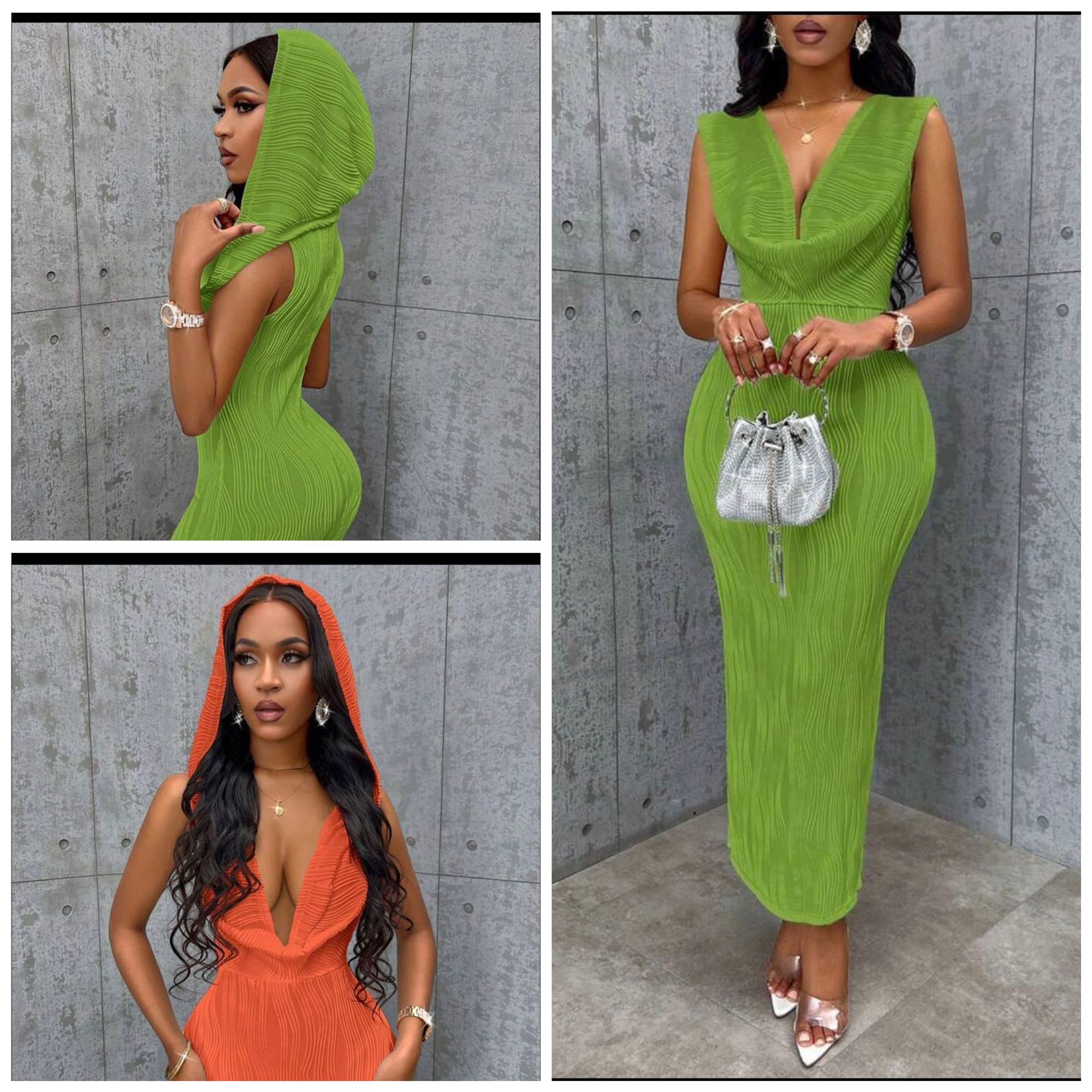 Classic and fashionable ladies dresses