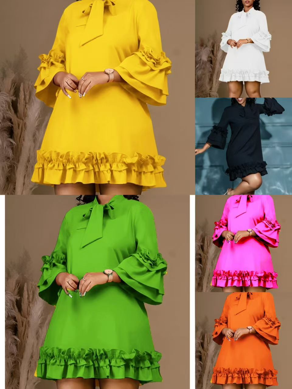 Fashionable ladies dresses