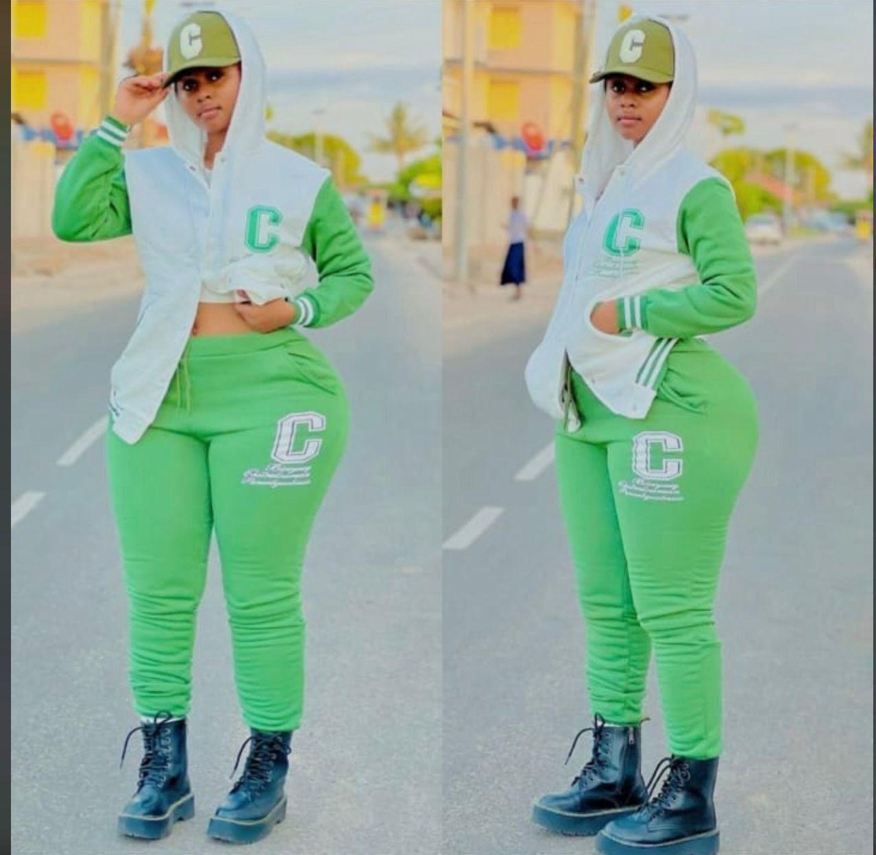 Track suits ,Fleece Sweat Pants Women Autumn Winter Sexy High Waist Trousers With Trousers &amp; Leggings
