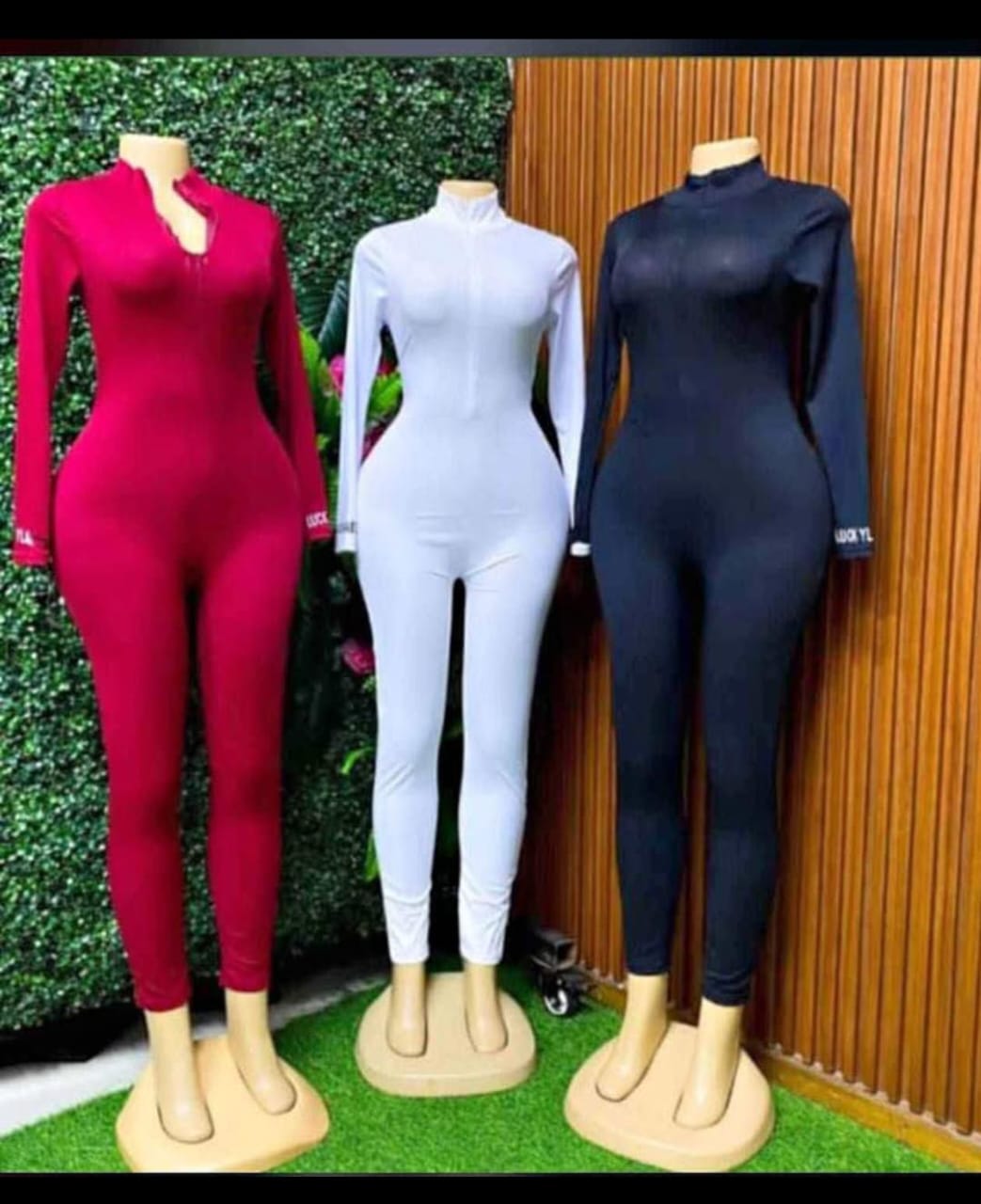 Jumpsuits Women's  Pants High Waist Elastic Tight Fitness Trousers