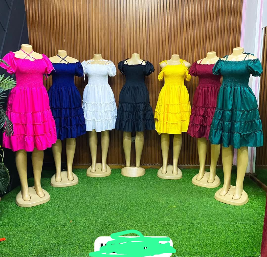 Floral Official/Casual Ladies Shift Skater & Sunny Dress