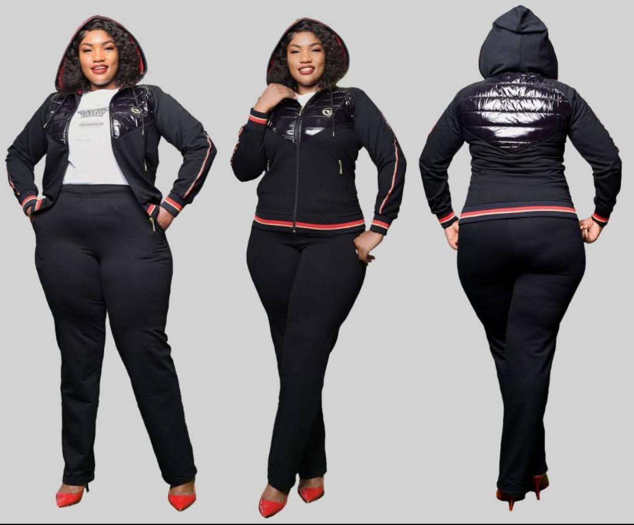 New Arrivals Quality Women Three piece Fashion Casual Turkish Tracksuits
