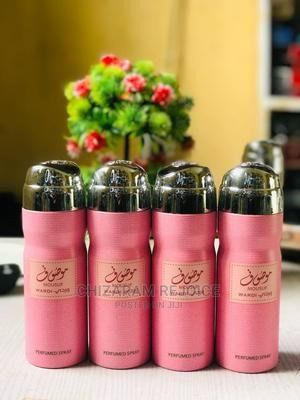 OFFER! Mousuf Wardi Body Spray by Ard Al Zaafaran – Refreshing and Long-Lasting Fragrance, 200ml (UAE)