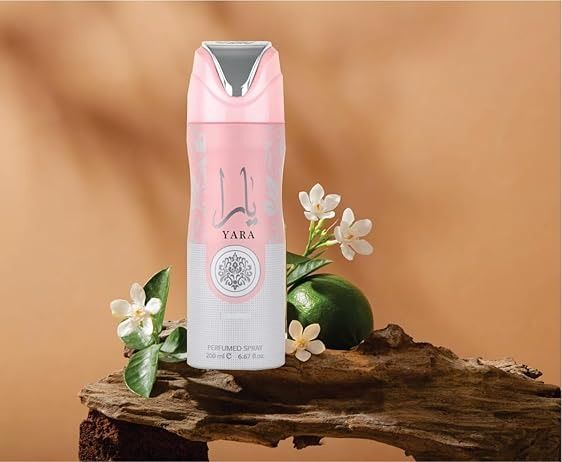 OFFER!!  Lattafa Perfume Body Sprays/Mayar/Yara/Asad/Amethyst/Khamrah/Sublime/Ameerat/Ajwad/Velvet Rose/Hayaati – Refreshing and Long-Lasting Fragrance, 200ml (UAE)