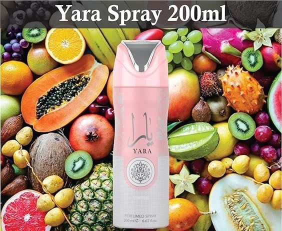 OFFER!!  Lattafa Perfume Body Sprays/Mayar/Yara/Asad/Amethyst/Khamrah/Sublime/Ameerat/Ajwad/Velvet Rose/Hayaati – Refreshing and Long-Lasting Fragrance, 200ml (UAE)