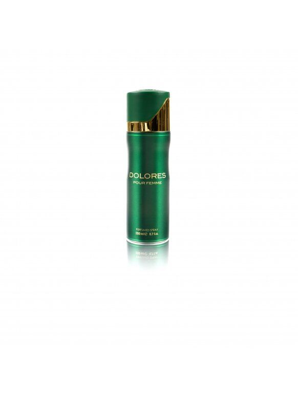 Dolores perfumed deodorant for women 200ml