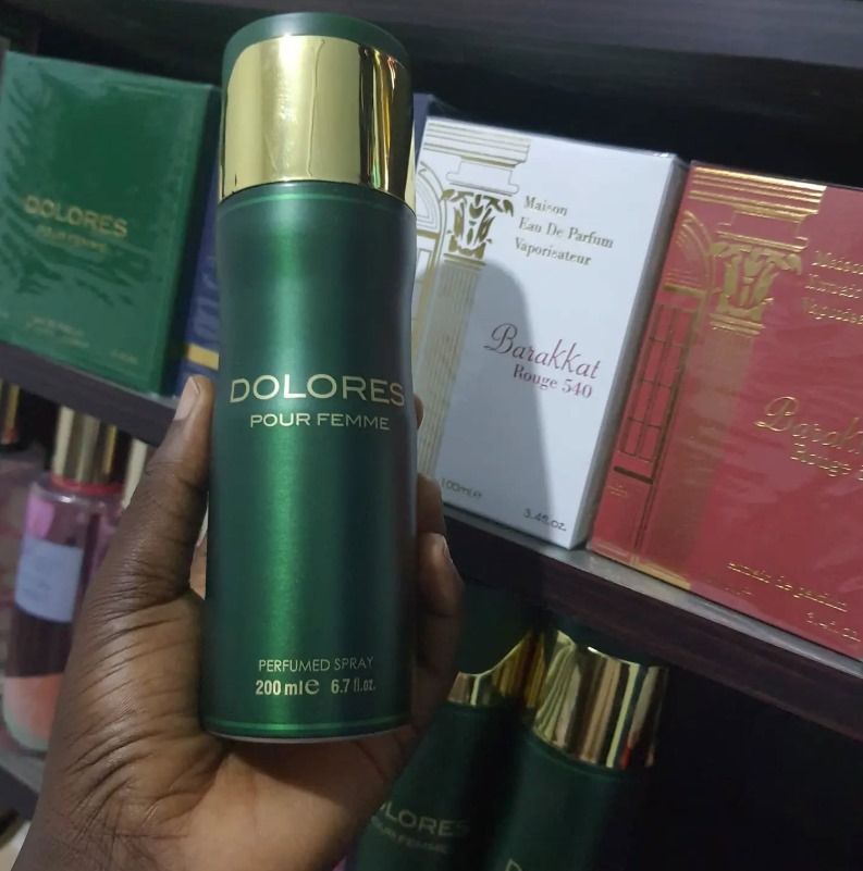 Dolores perfumed deodorant for women 200ml