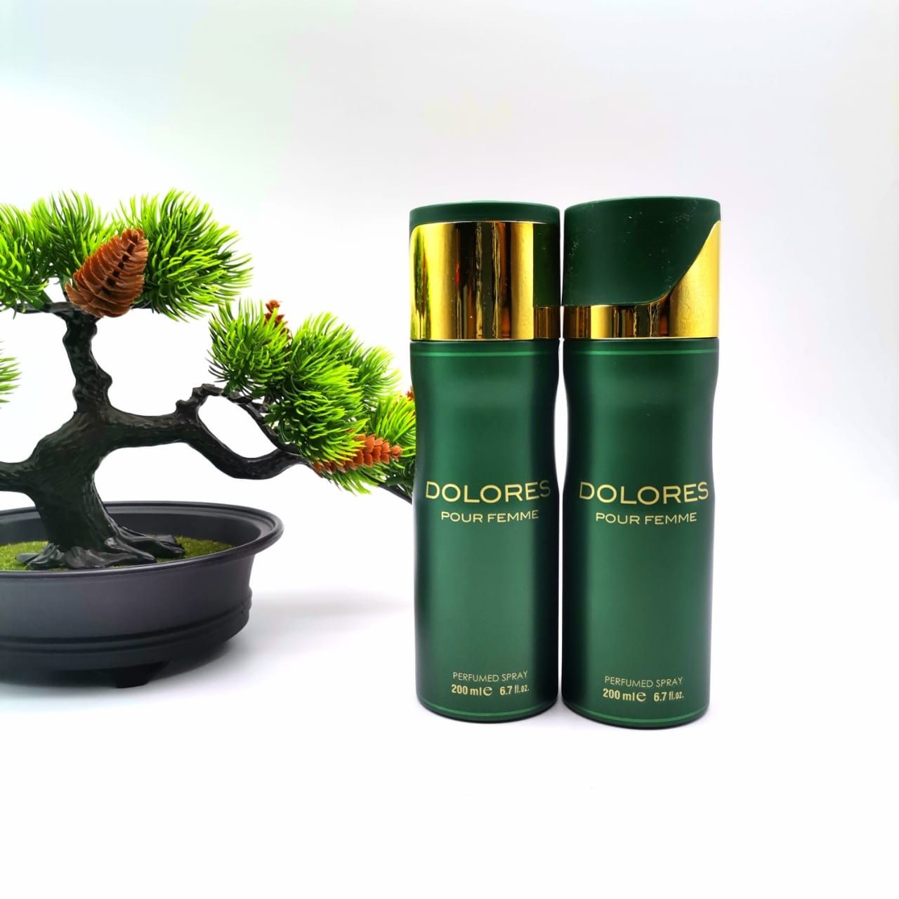 Dolores perfumed deodorant for women 200ml