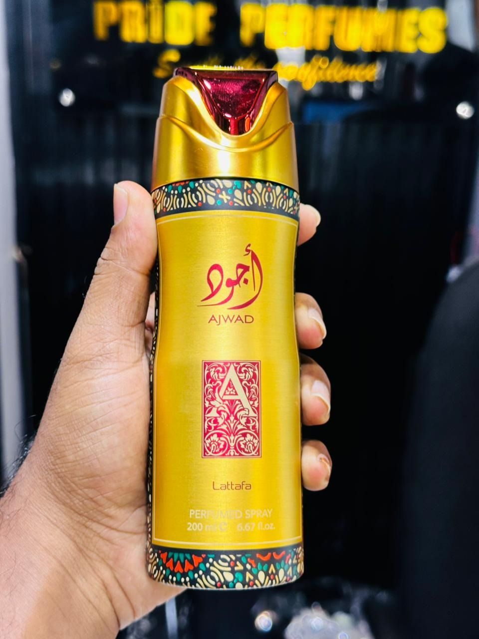 OFFER!!  Lattafa Perfume Body Sprays/Mayar/Yara/Asad/Amethyst/Khamrah/Sublime/Ameerat/Ajwad/Velvet Rose/Hayaati – Refreshing and Long-Lasting Fragrance, 200ml (UAE)