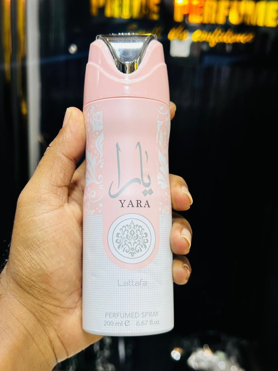 OFFER!!  Lattafa Perfume Body Sprays/Mayar/Yara/Asad/Amethyst/Khamrah/Sublime/Ameerat/Ajwad/Velvet Rose/Hayaati – Refreshing and Long-Lasting Fragrance, 200ml (UAE)