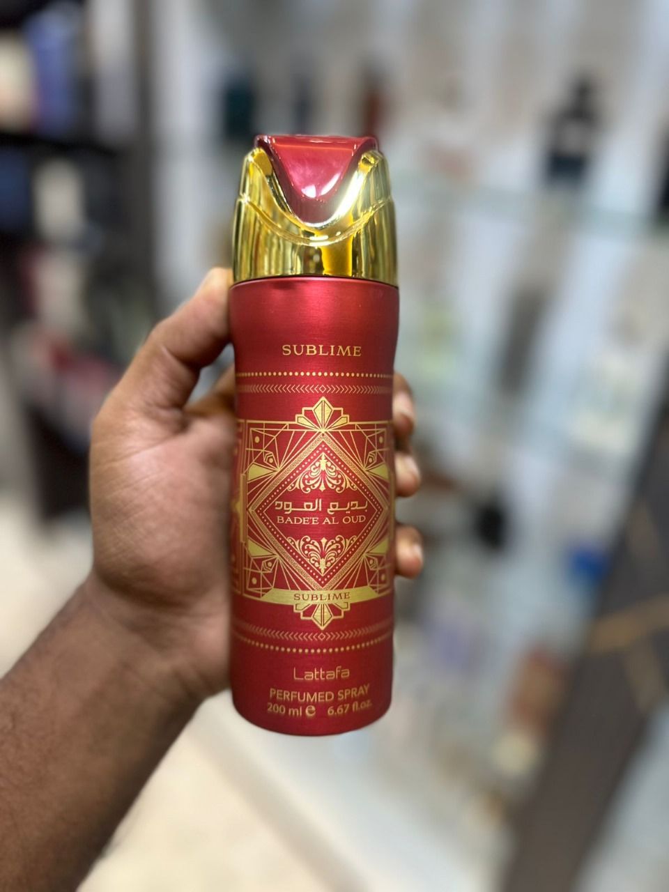 OFFER!!  Lattafa Perfume Body Sprays/Mayar/Yara/Asad/Amethyst/Khamrah/Sublime/Ameerat/Ajwad/Velvet Rose/Hayaati – Refreshing and Long-Lasting Fragrance, 200ml (UAE)
