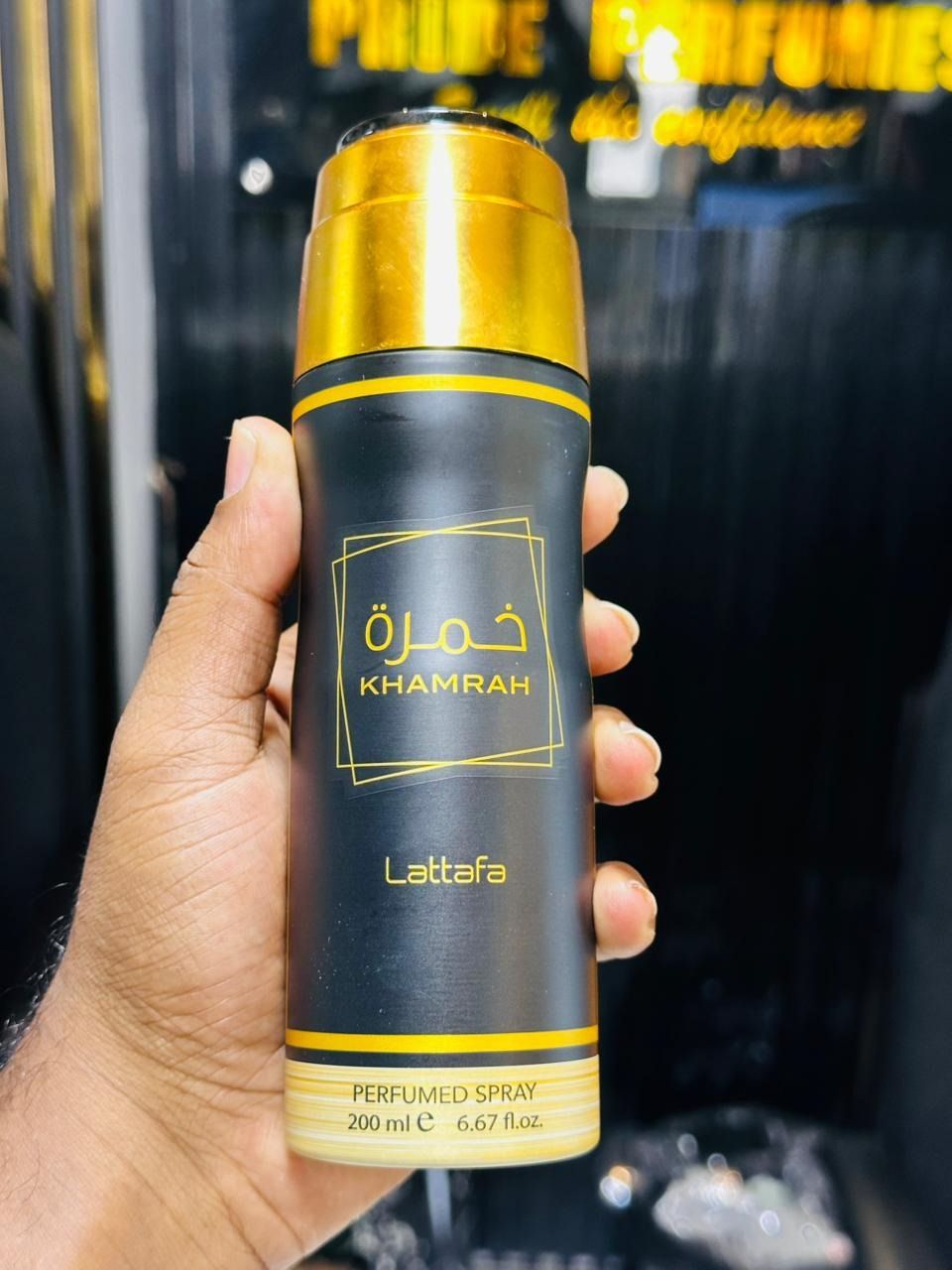 OFFER!!  Lattafa Perfume Body Sprays/Mayar/Yara/Asad/Amethyst/Khamrah/Sublime/Ameerat/Ajwad/Velvet Rose/Hayaati – Refreshing and Long-Lasting Fragrance, 200ml (UAE)