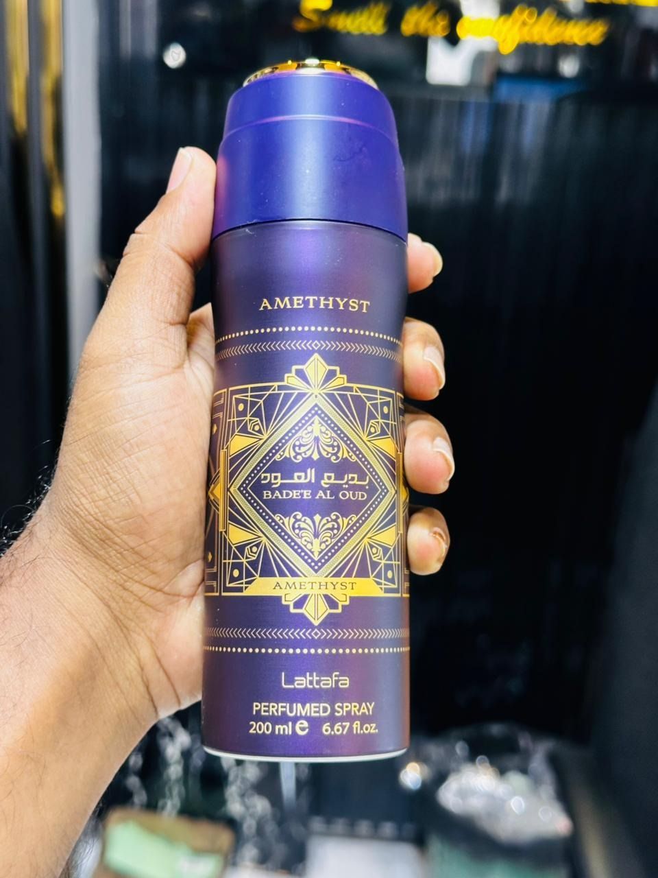 OFFER!!  Lattafa Perfume Body Sprays/Mayar/Yara/Asad/Amethyst/Khamrah/Sublime/Ameerat/Ajwad/Velvet Rose/Hayaati – Refreshing and Long-Lasting Fragrance, 200ml (UAE)