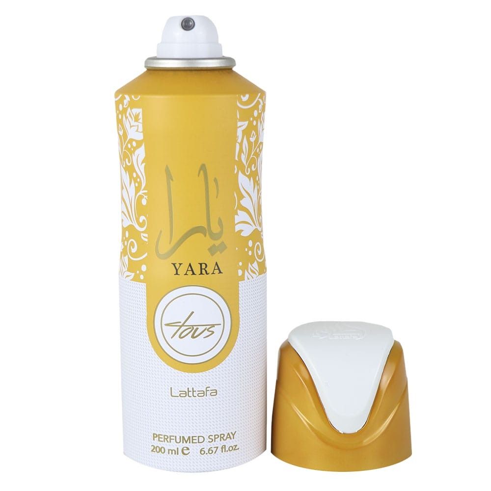 OFFER!!  Lattafa Perfume Body Sprays/Mayar/Yara/Asad/Amethyst/Khamrah/Sublime/Ameerat/Ajwad/Velvet Rose/Hayaati – Refreshing and Long-Lasting Fragrance, 200ml (UAE)