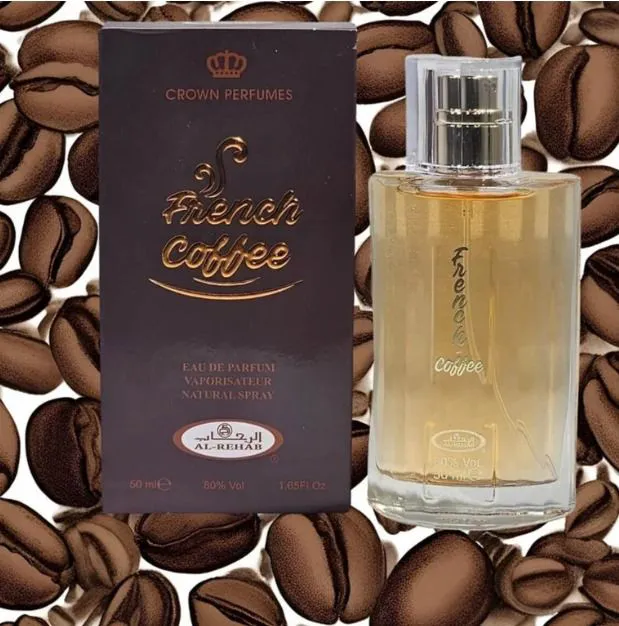 French Coffee EDP 50ml by Al-Rehab (Crown Perfumes)