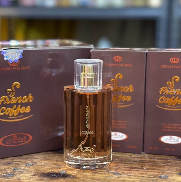 French Coffee EDP 50ml by Al-Rehab (Crown Perfumes)