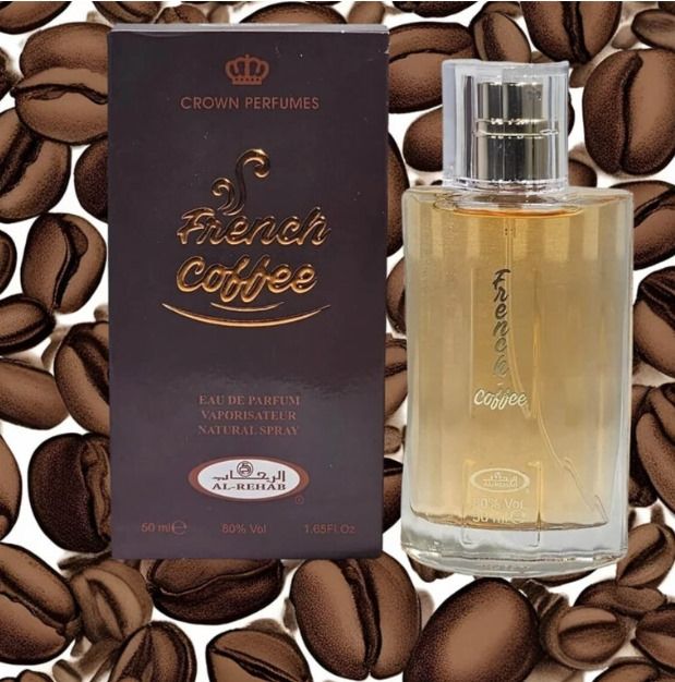 French Coffee EDP 50ml by Al-Rehab (Crown Perfumes)