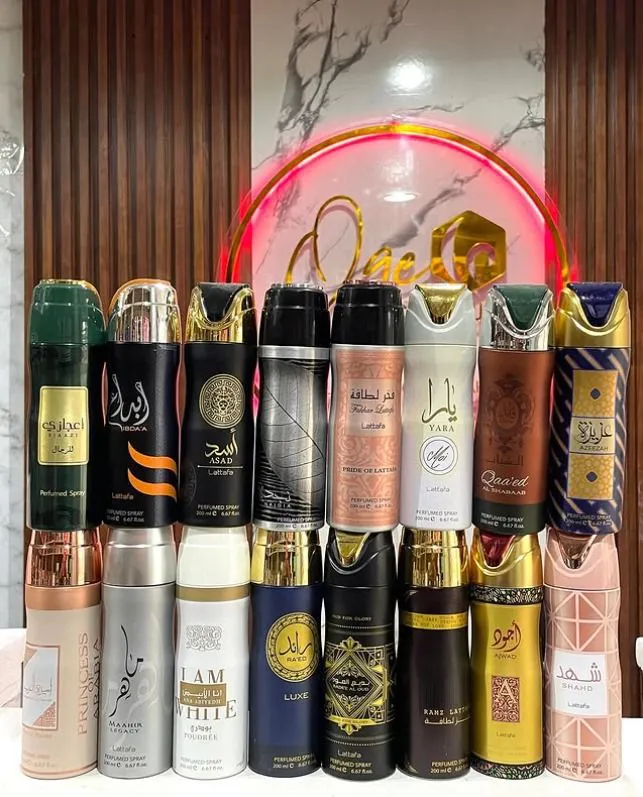 OFFER!!  Lattafa Perfume Body Sprays/Mayar/Yara/Asad/Amethyst/Khamrah/Sublime/Ameerat/Ajwad/Velvet Rose/Hayaati – Refreshing and Long-Lasting Fragrance, 200ml (UAE)