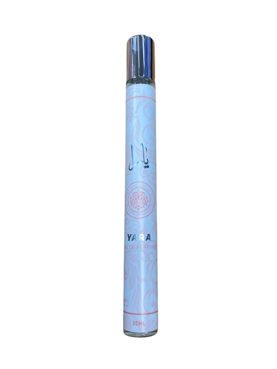 YARA Pink Eau de Parfum 35ml pen perfume – Feminine Floral Fruity Fragrance with a Touch of Vanilla & Musk