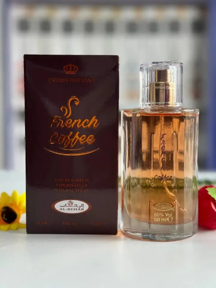 Al Rehab FRENCH COFFEE, edp 50ml, for women(Crown Perfumes)