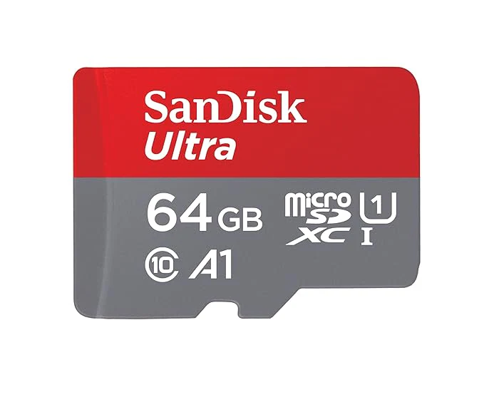 Original 64GB SanDisk Memory Card Ultra MicroSDXC UHS-I Card  – 140MB/s Read Speed
