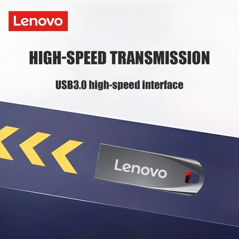 Elegant Design Lenovo 1 TB USB 3.1 Metal Pendrive –High-Capacity, High-Speed Storage Flash Disk