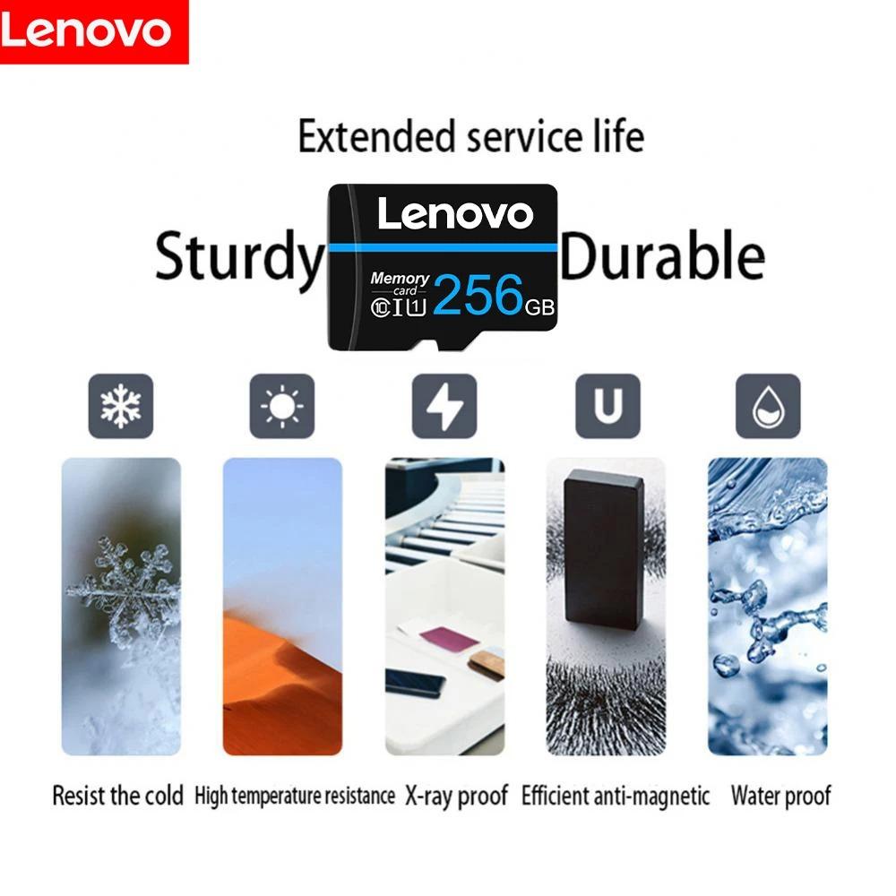 1 Terabyte (966 GB usable Space) Lenovo High-Capacity Micro TF/SD Memory Card – Expand Your Digital Storage