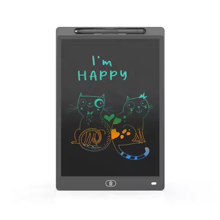 10" Inch Kids LCD Writing Tablet – Digital Drawing & Writing Pad-Random Color Smart LCD Writing Tablet, 10 Inch Graphics Tablet Electronic Writing Drawing Colorful Screen Doodle Board For kids