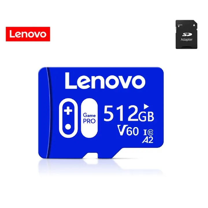 Lenovo 512GB Micro SD Memory Card – High-Speed, Durable, and Versatile Memory Card
