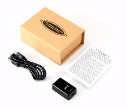 GF07 Mini GPS Tracker for Car/ MotorBike – Anti-Theft & Anti-Loss Real-Time Locator with Audio Recording