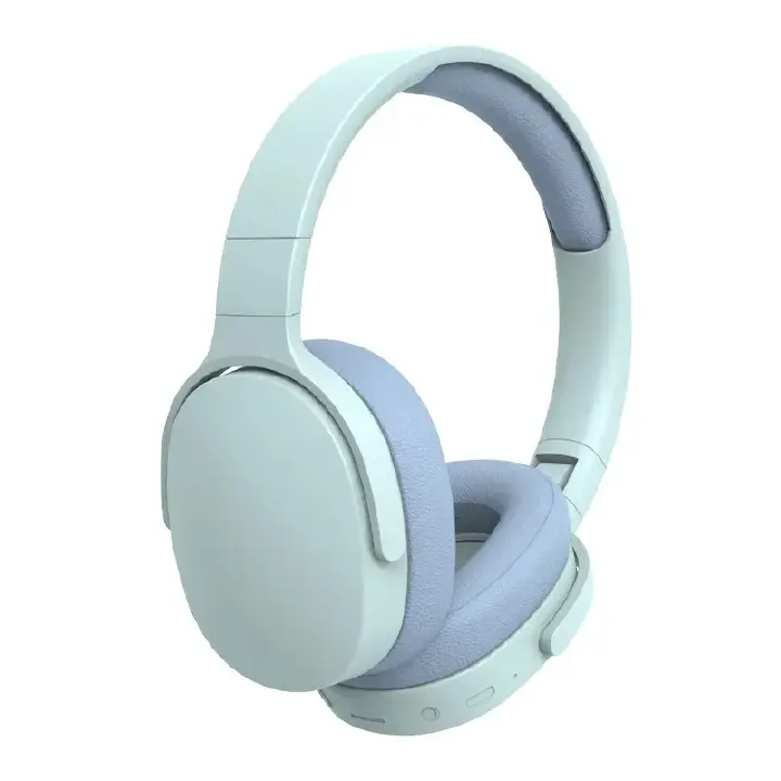 P2961 Wireless Noise-Canceling Headphones – HiFi Stereo Gaming Headphones with Microphone & Digital Display