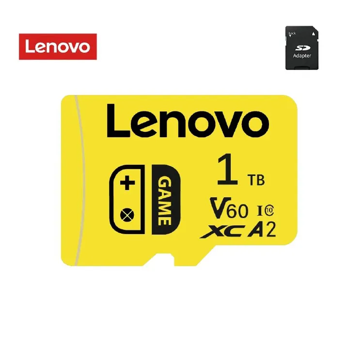 1 Terabyte (966 GB usable Space) Lenovo High-Capacity Micro TF/SD Memory Card – Expand Your Digital Storage
