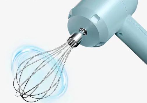 Kitchen Portable Hand Blender /Electric hand held whisk/Egg Beater – Handheld Manual Egg Mixer for Baking & Cooking