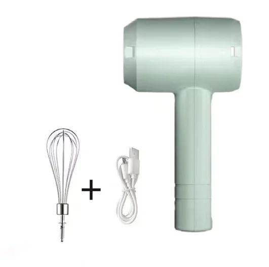 Kitchen Portable Hand Blender /Electric hand held whisk/Egg Beater – Handheld Manual Egg Mixer for Baking & Cooking