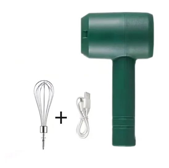 Kitchen Portable Hand Blender /Electric hand held whisk/Egg Beater – Handheld Manual Egg Mixer for Baking & Cooking